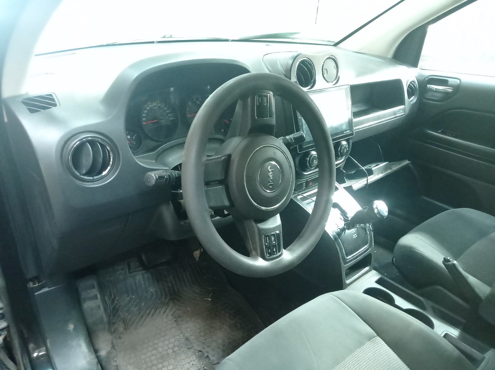  Jeep NEW COMPASS SPORT 2009    EN DESARME